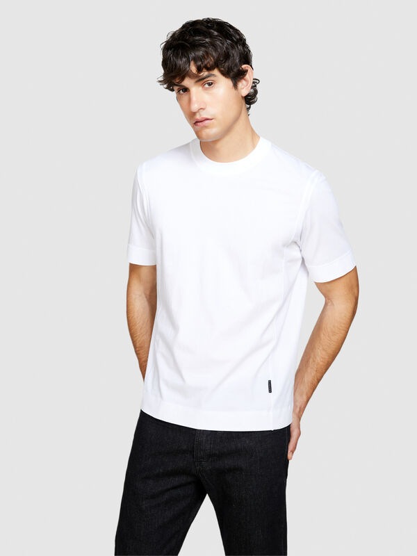 T-shirt uni - t-shirts à manches courtes pour homme | Sisley
