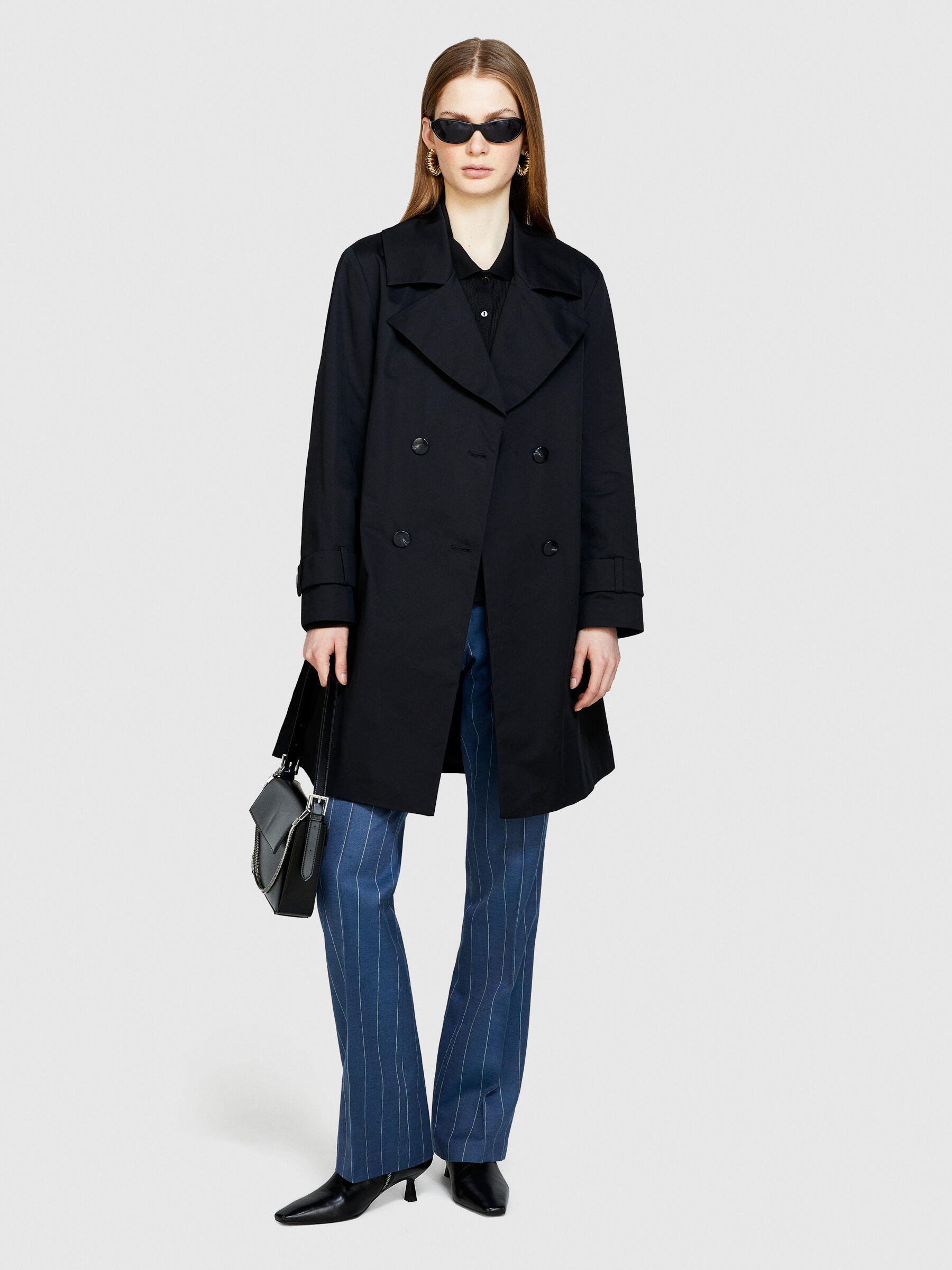 Manteau sisley store femme 2019