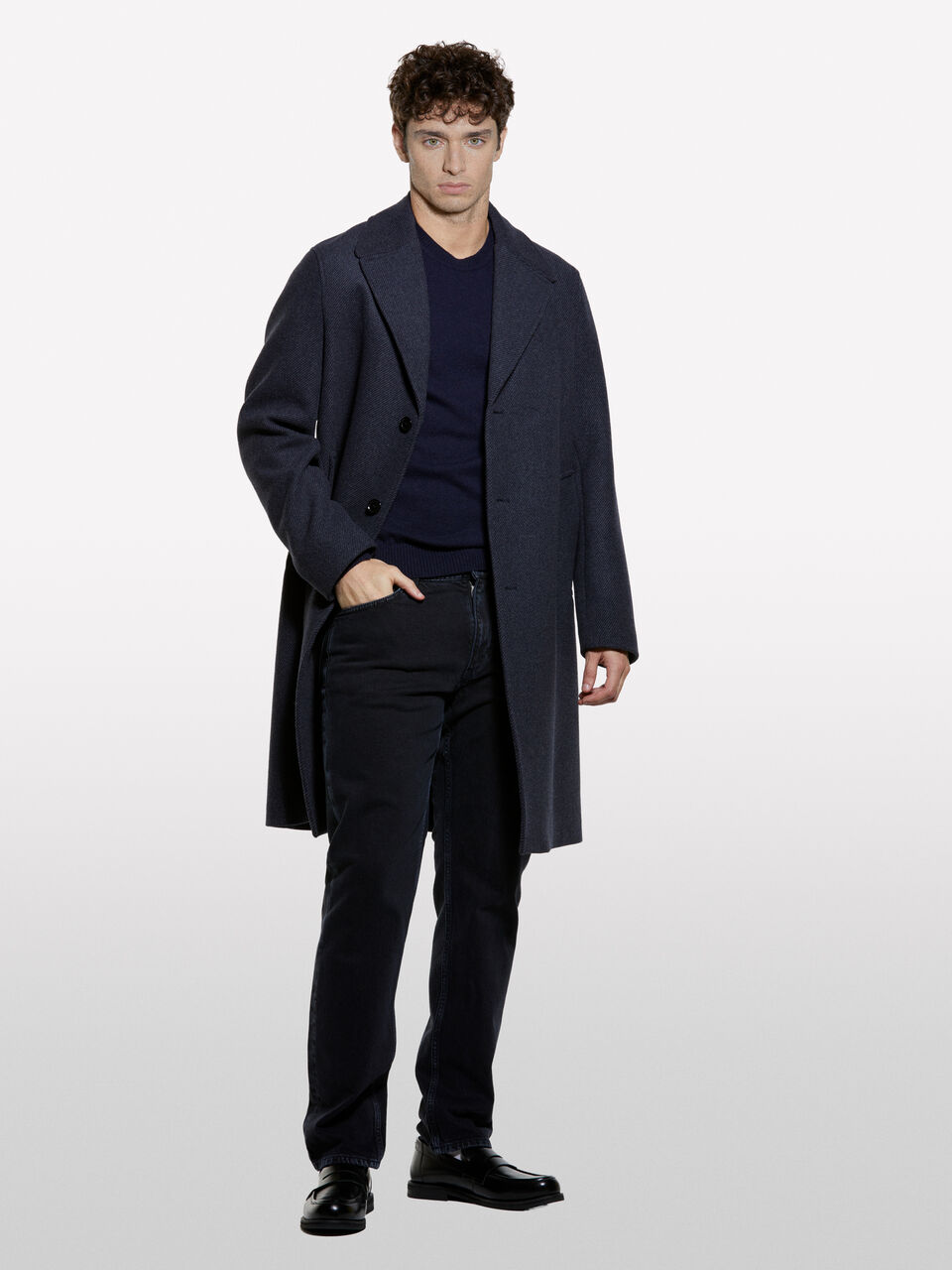 SWEATER L/S Homme image number null