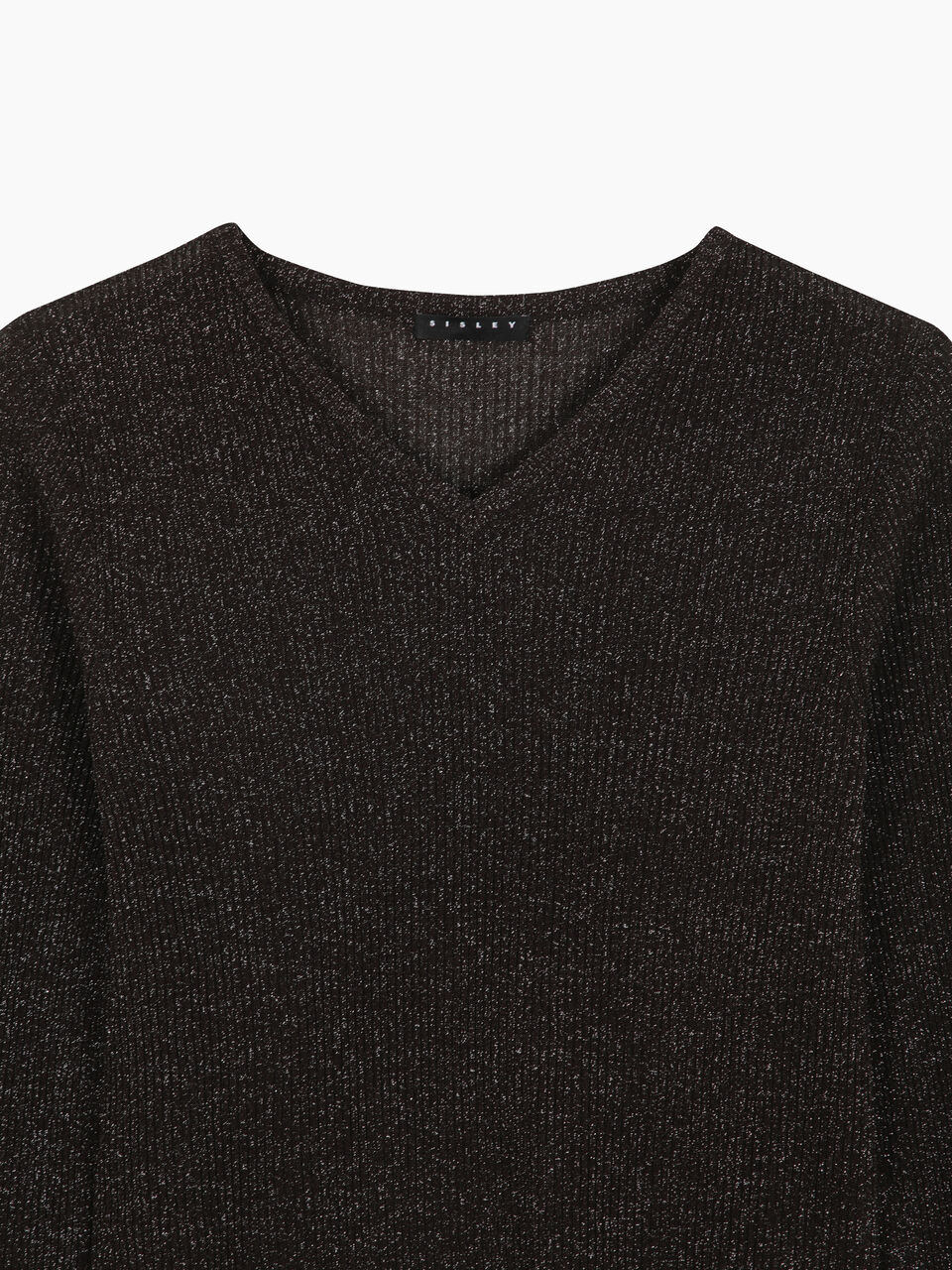 V NECK SWEATER L/S Femme image number null