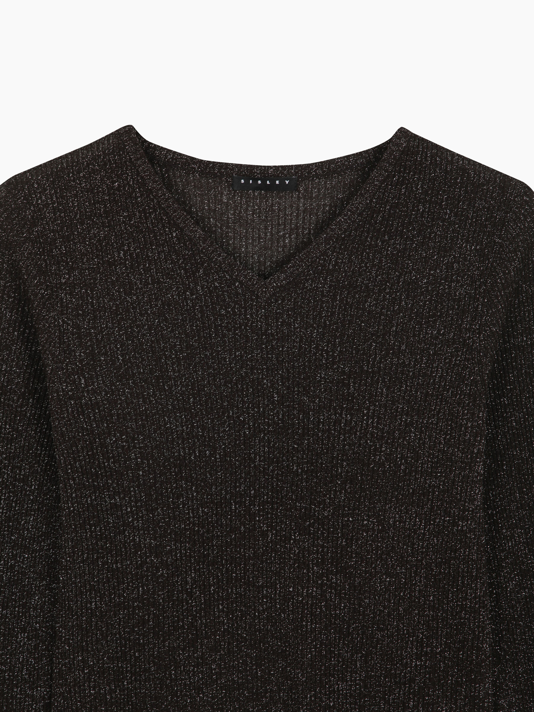 V NECK SWEATER L/S Femme image number null