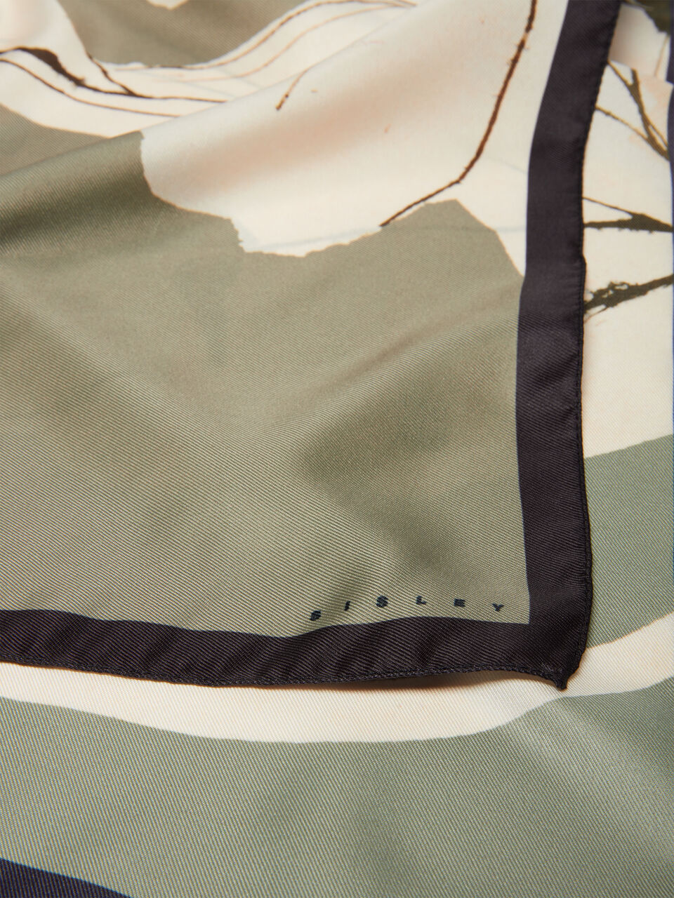 SQUARE SCARF Femme image number null