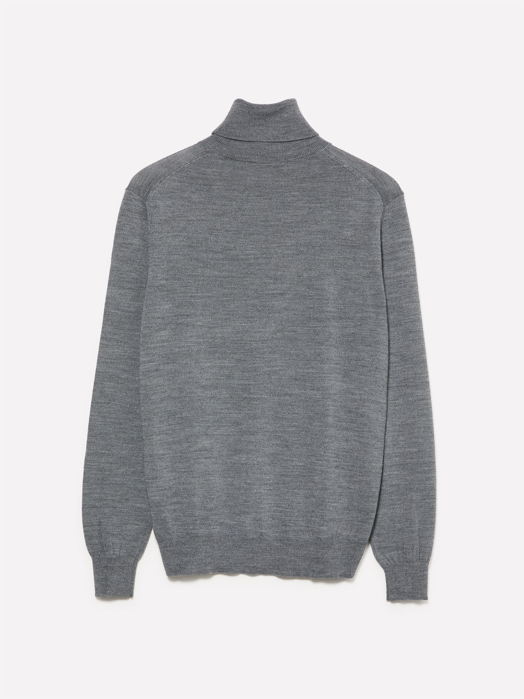 TURTLE NECK SWEATER Homme image number null