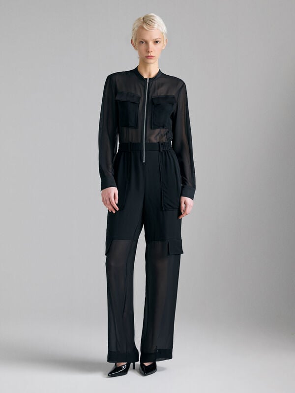 Costume semi-transparent - combinaisons pour femme | Sisley