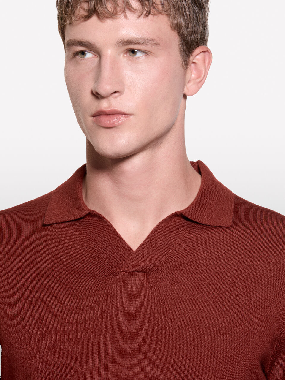 L/S POLO SHIRT Homme image number null