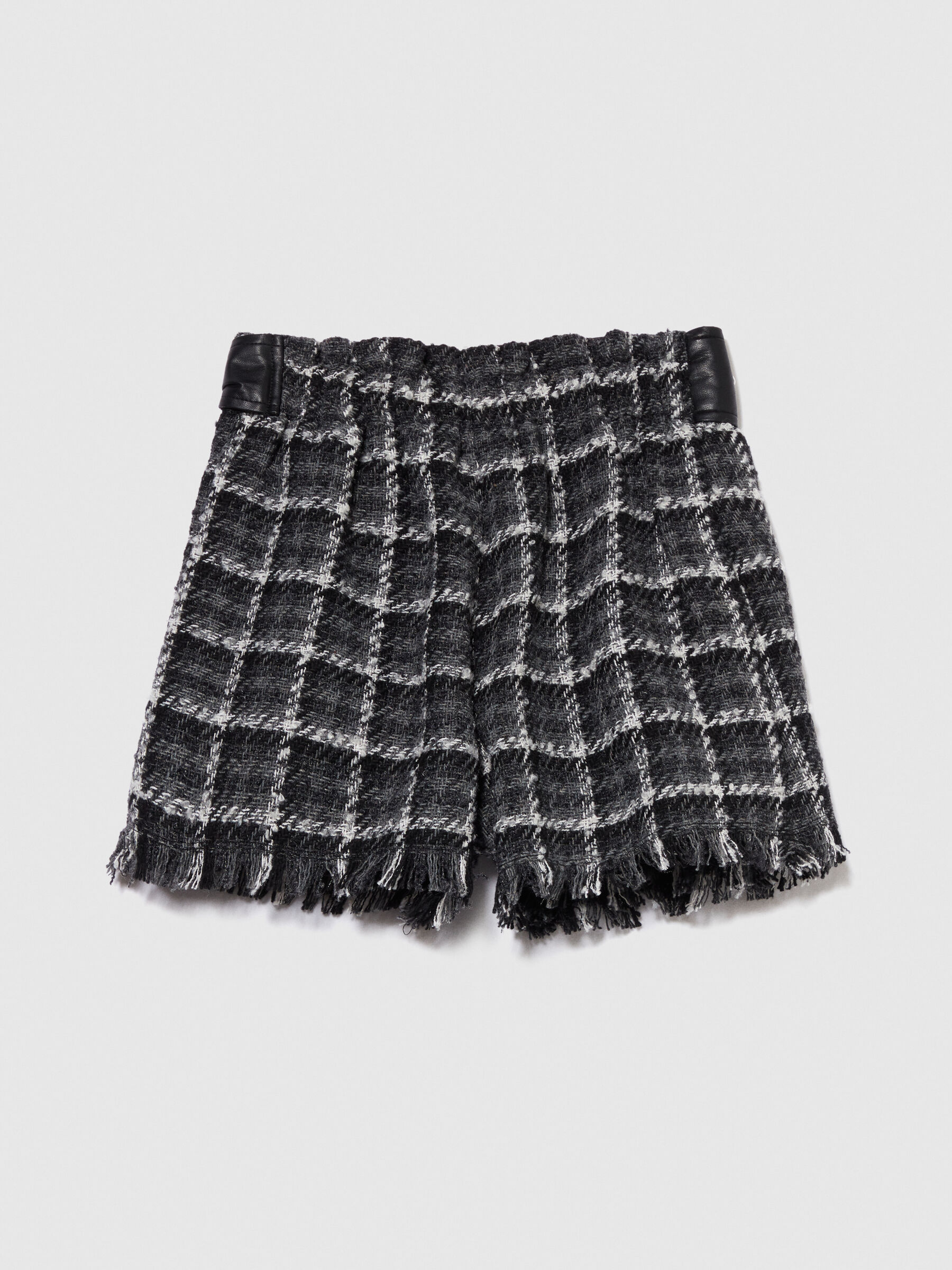 Jupe culotte tweed 2025