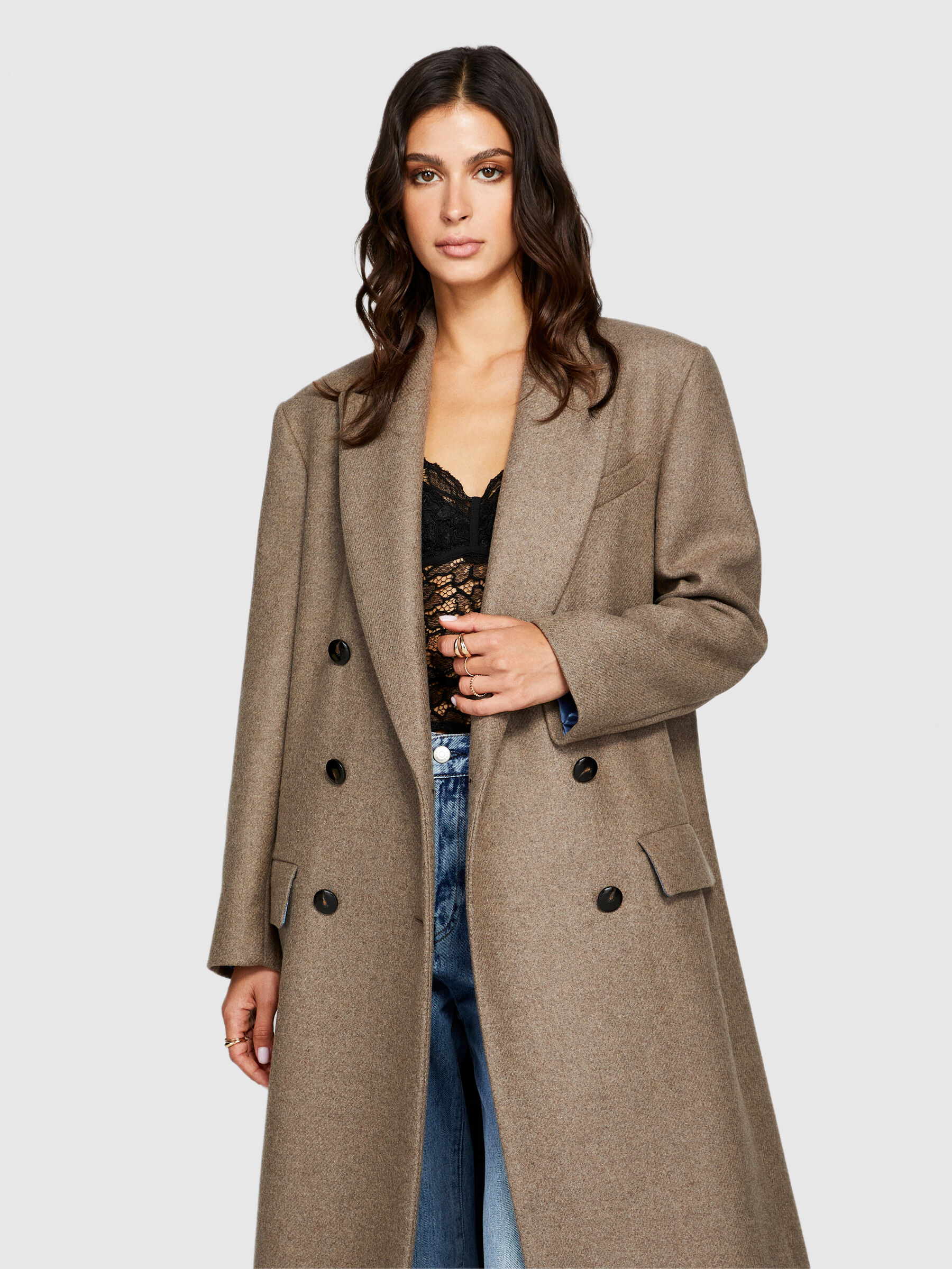 Sisley hot sale manteau femme