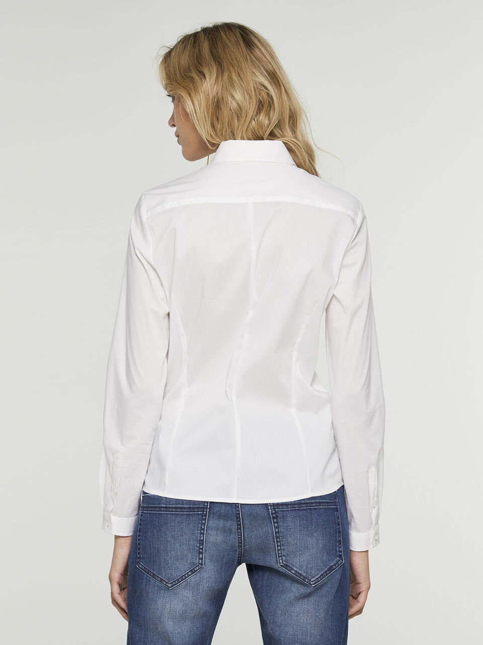 Chemise coupe slim Femme image number null