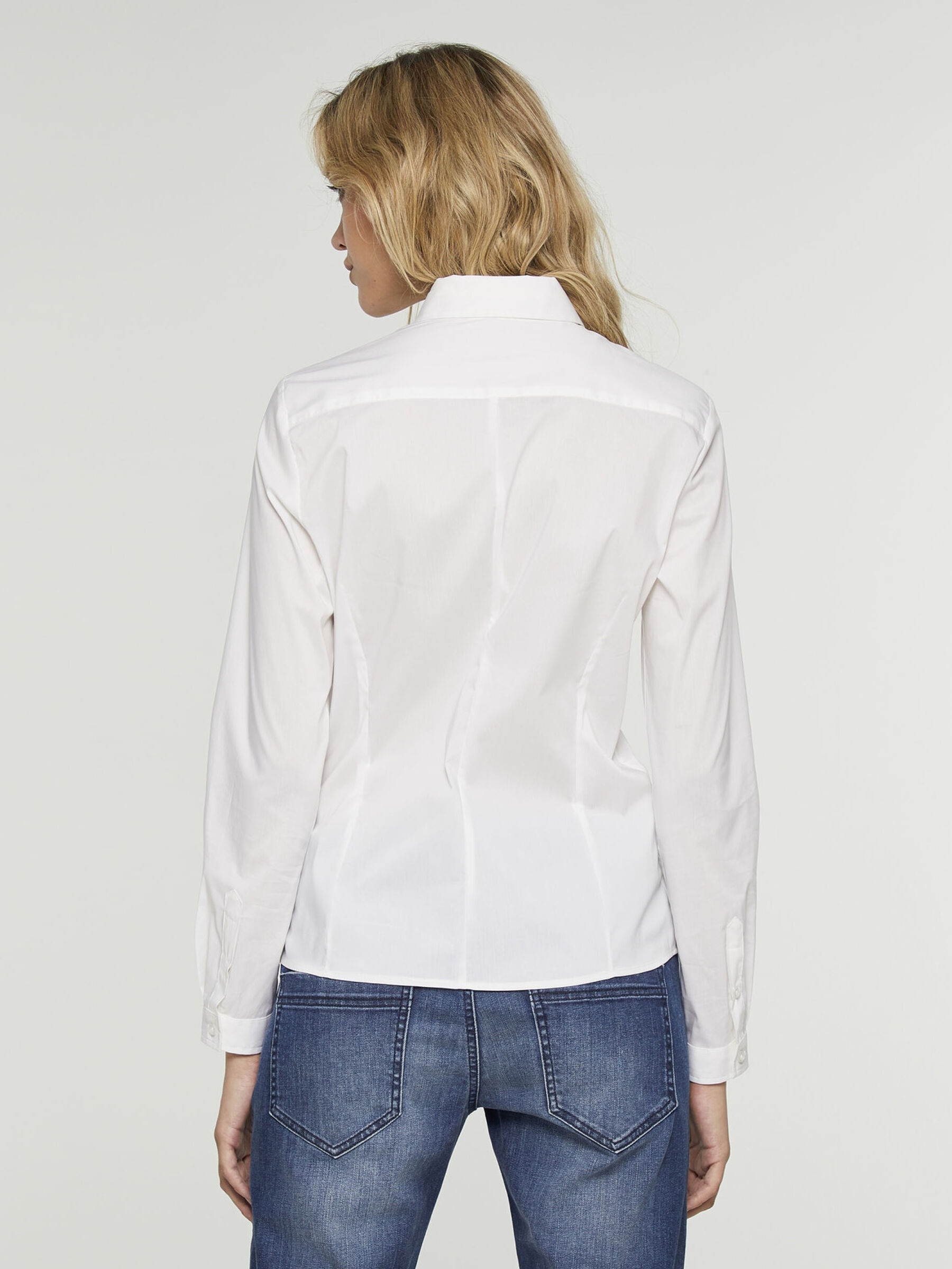 Chemise coupe slim Femme image number null