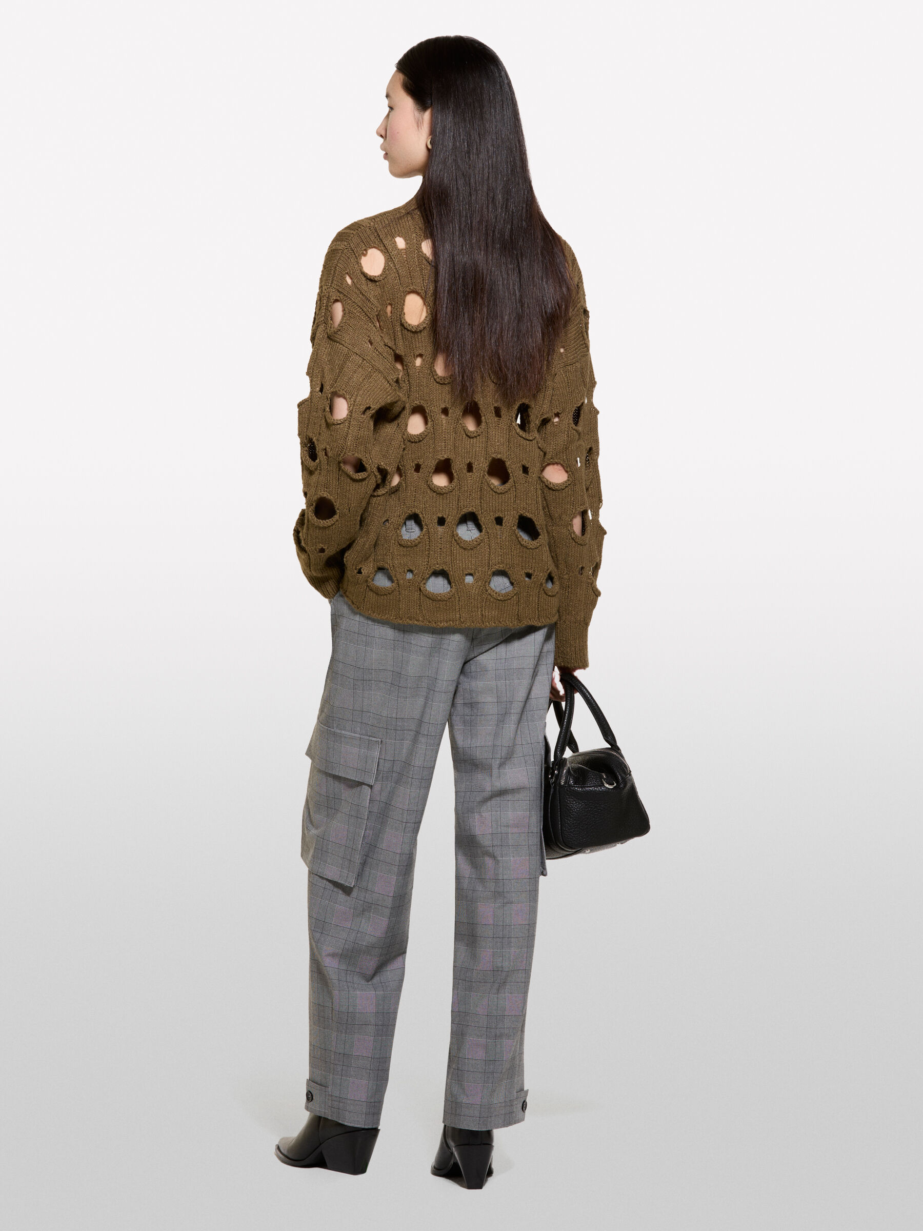 TURTLE NECK SWEATER Femme image number null