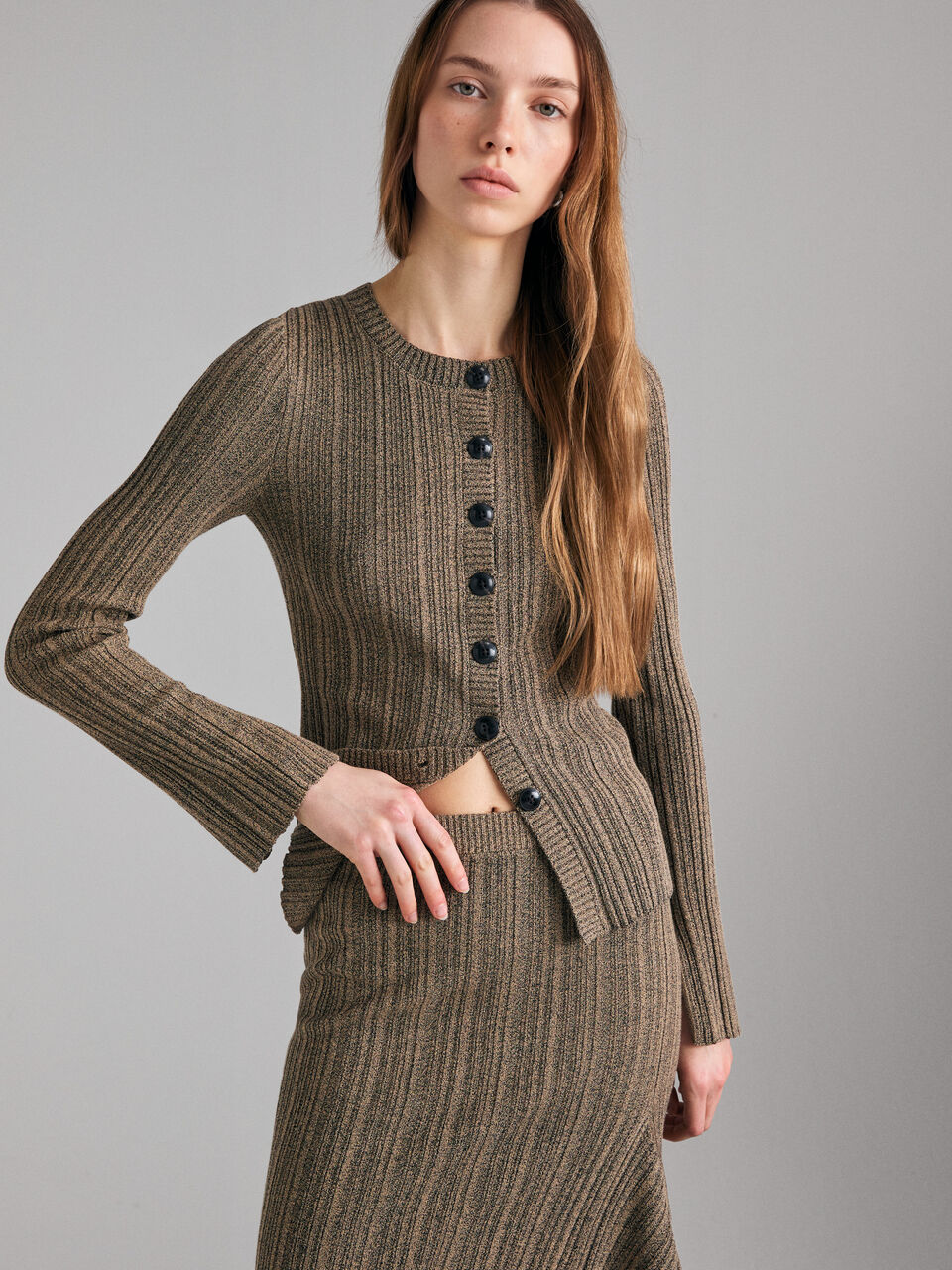 L/S SWEATER Femme image number null