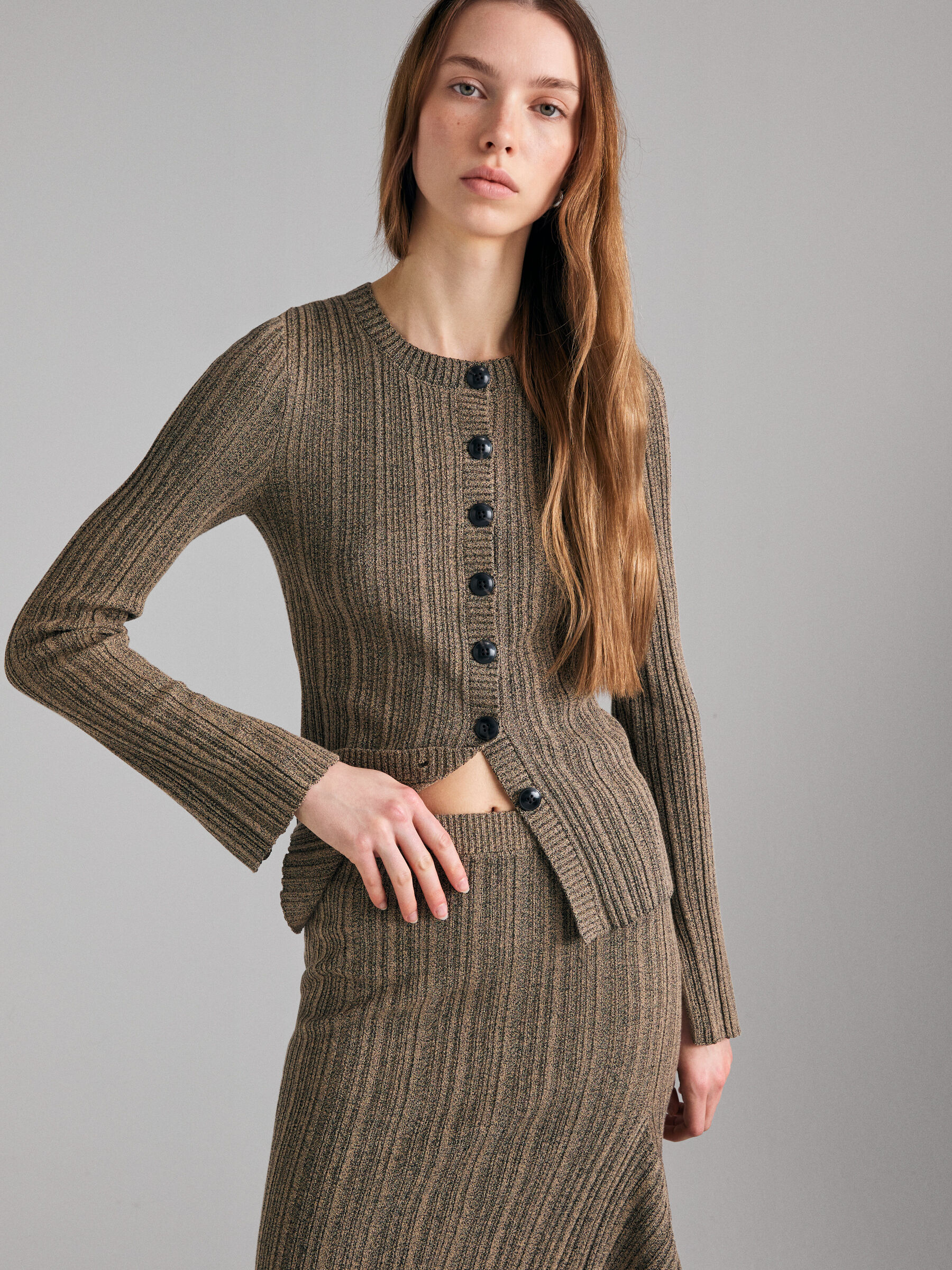 L/S SWEATER Femme image number null