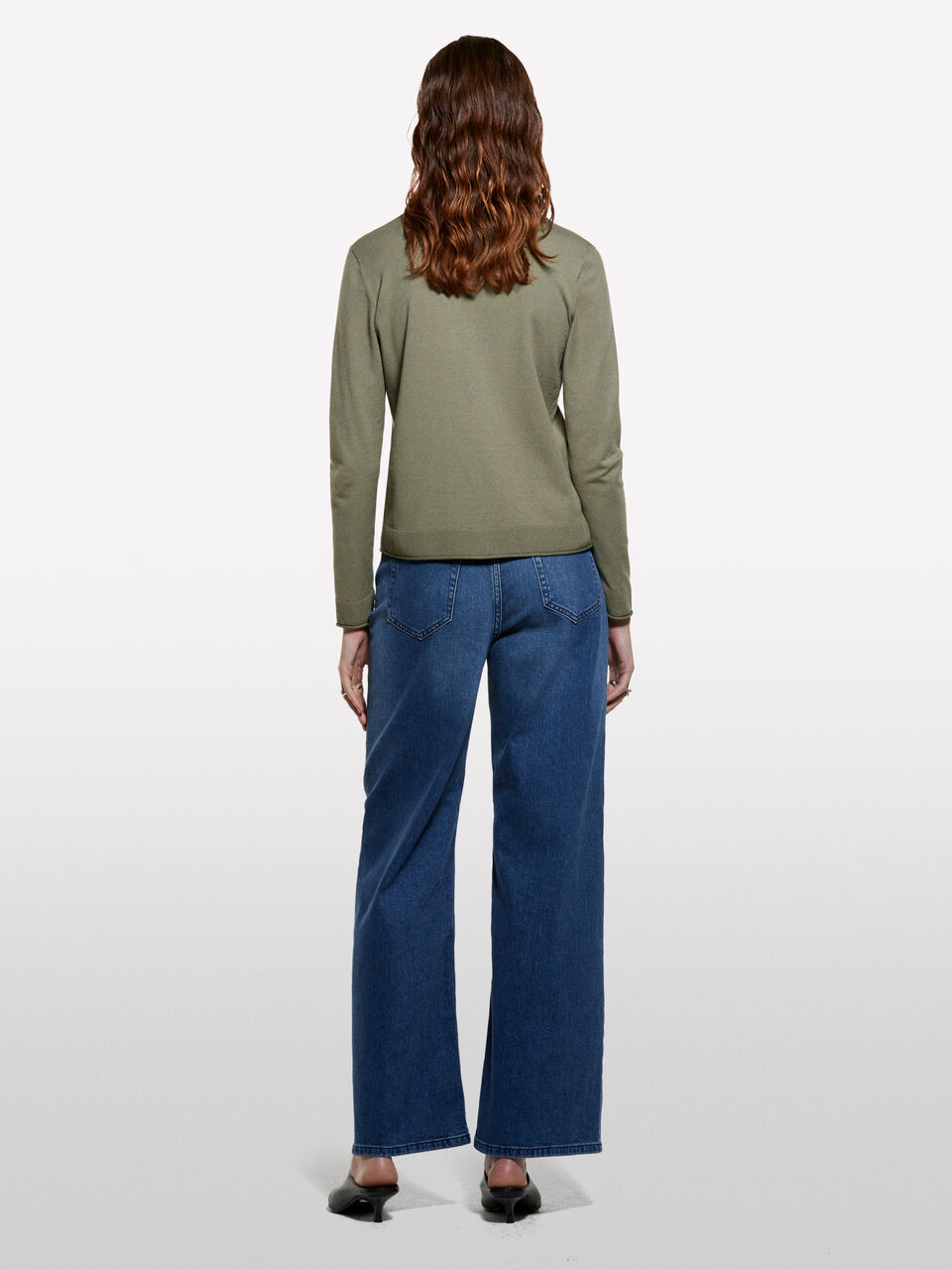 L/S SWEATER Femme image number null