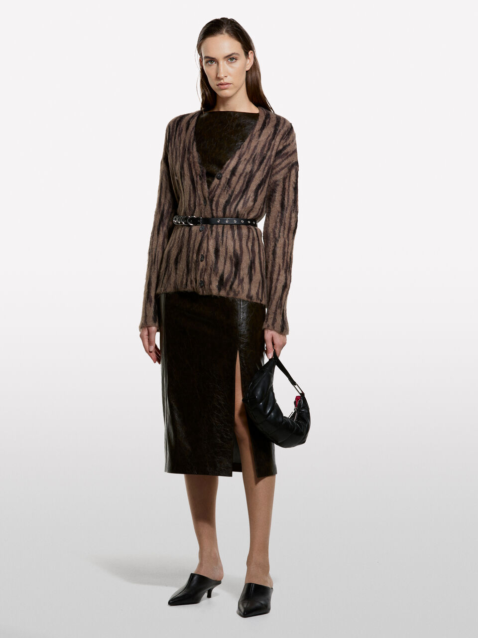 L/S CARDIGAN Femme image number null