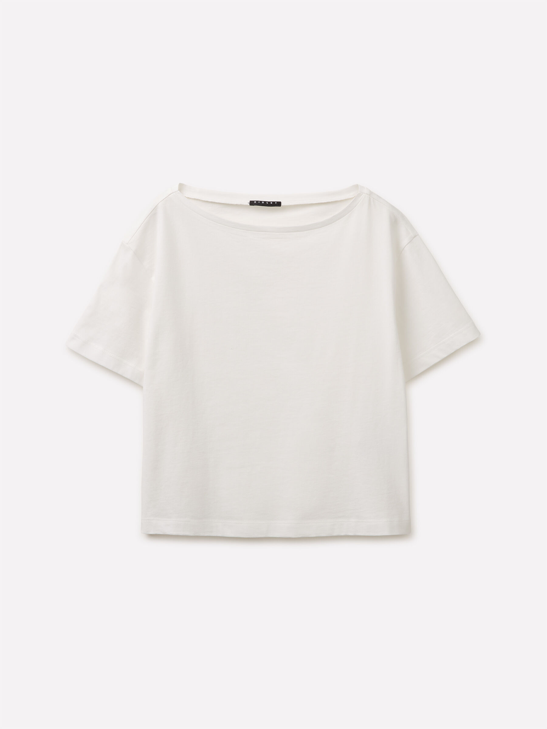 BOAT-NECK SWEATER. Femme image number null