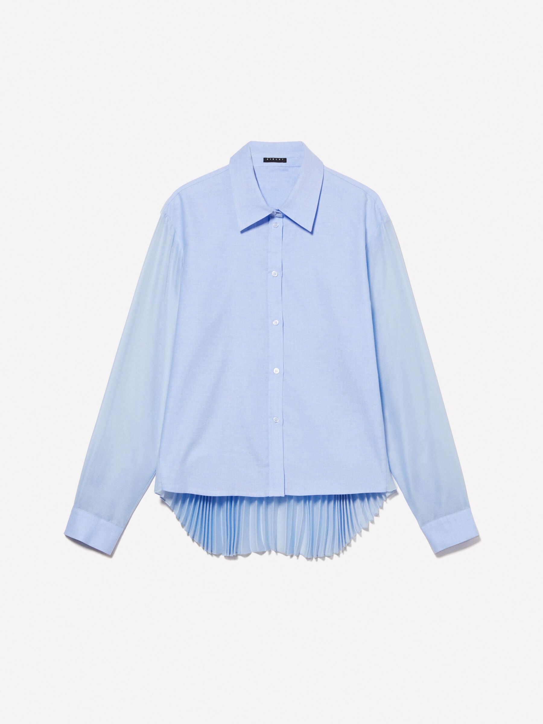 Chemise bleu ciel femme h&m clearance