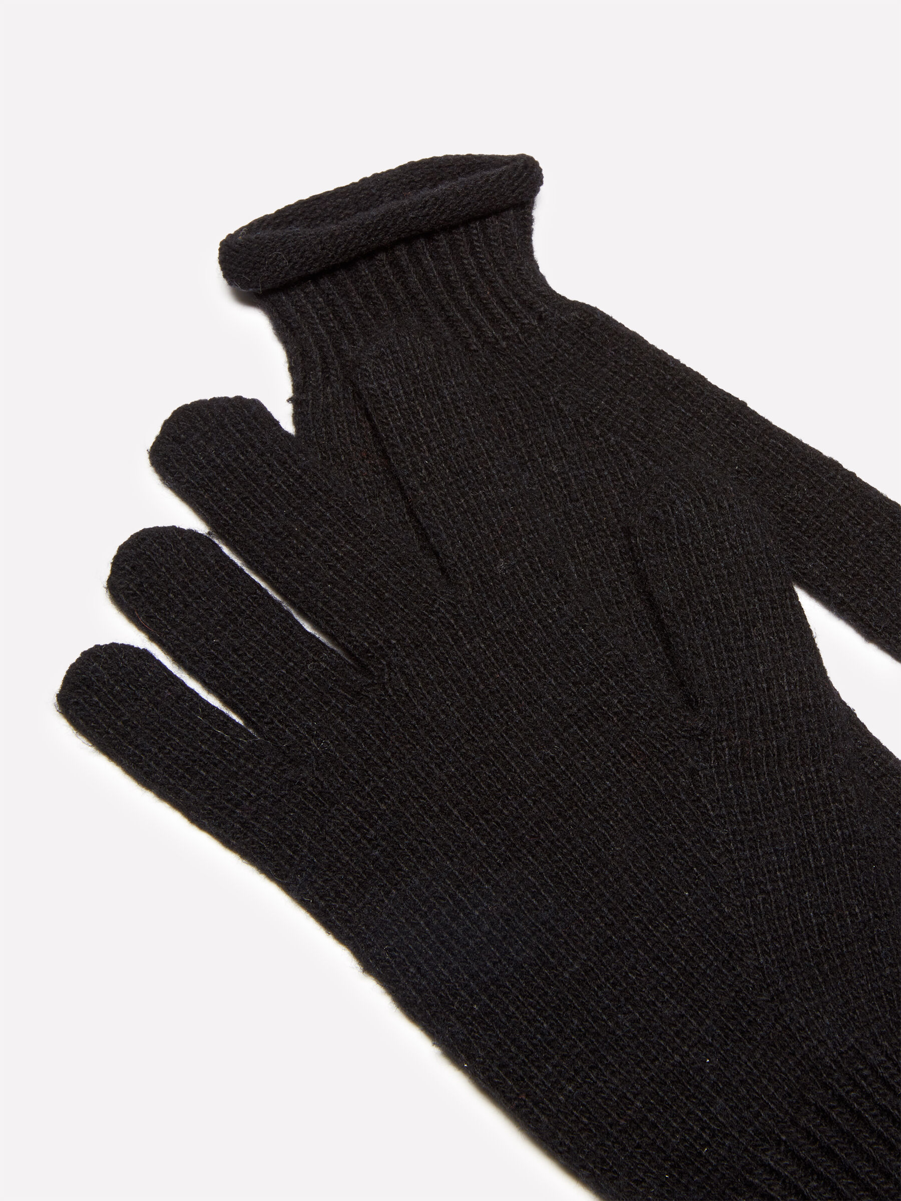 KNITTED GLOVES Femme image number null