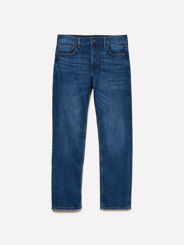 Jean bleu coupe régulière Style 75 - jeans regular pour homme | Sisley