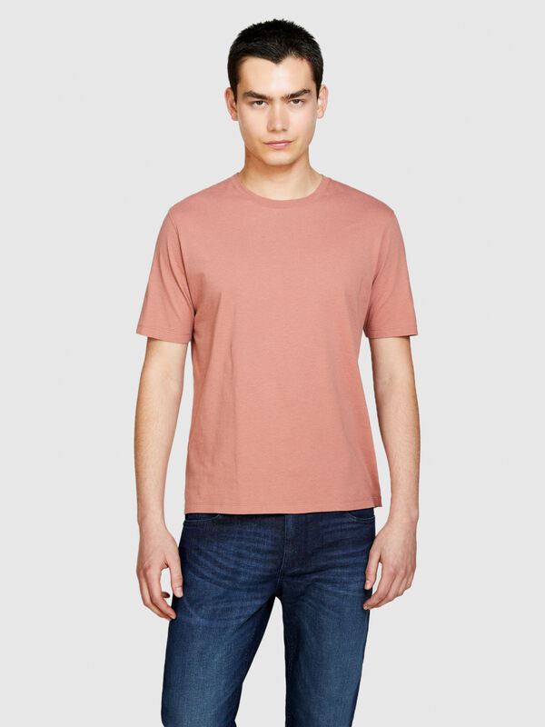 T-shirt uni - t-shirts à manches courtes pour homme | Sisley