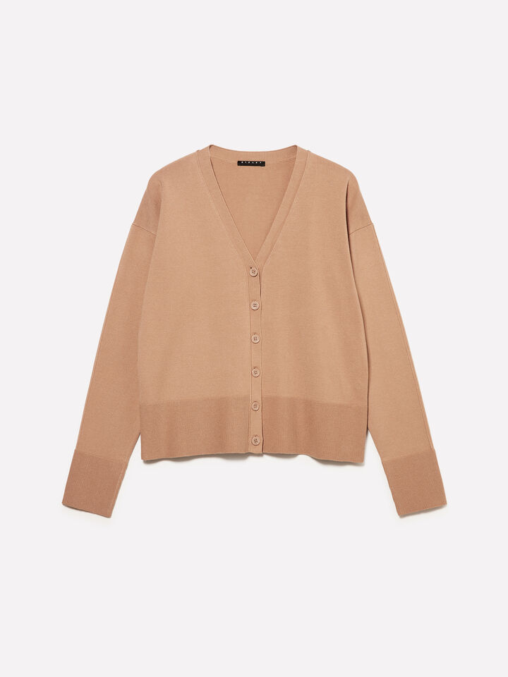L/S CARDIGAN Femme