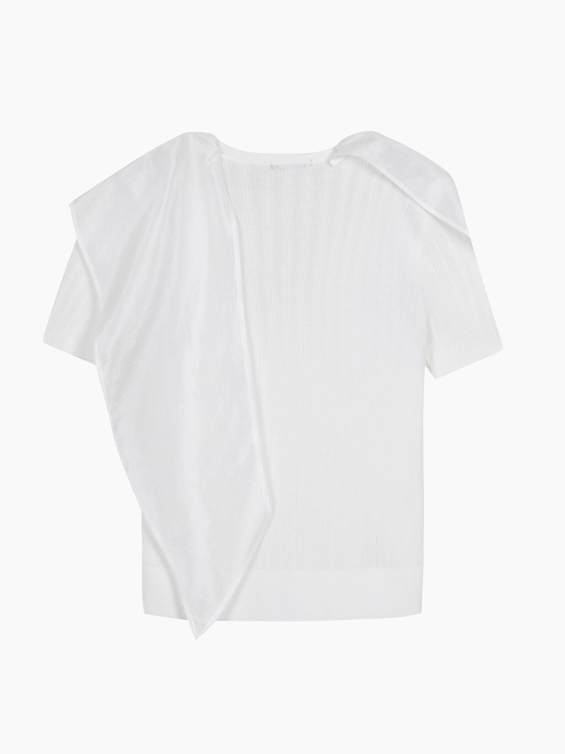 SLEEVELESS SWEATER Femme image number null