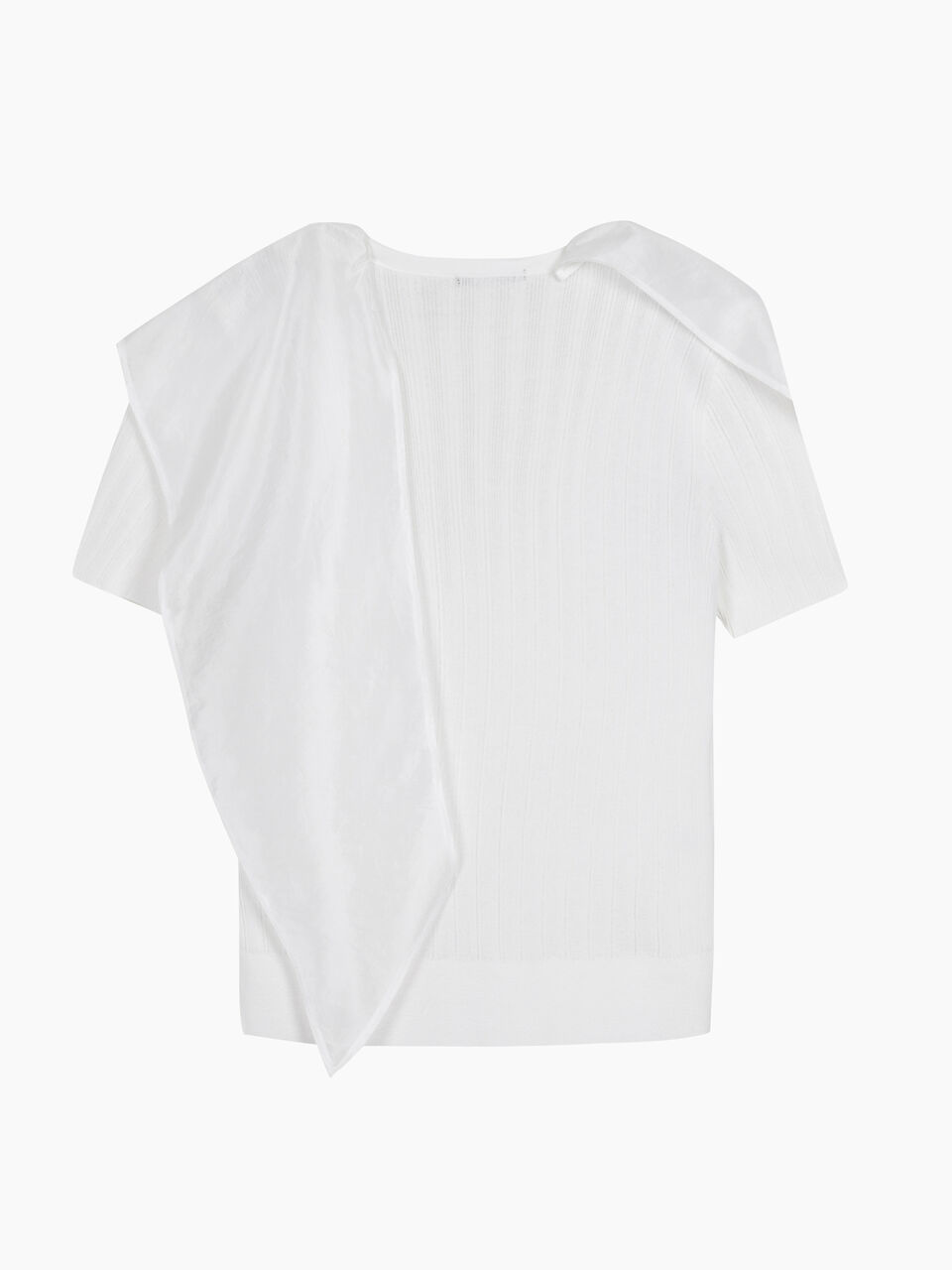 SLEEVELESS SWEATER Femme image number null