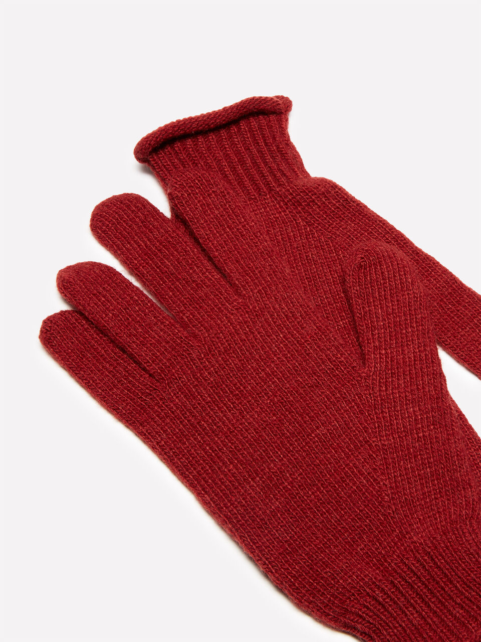 KNITTED GLOVES Femme image number null