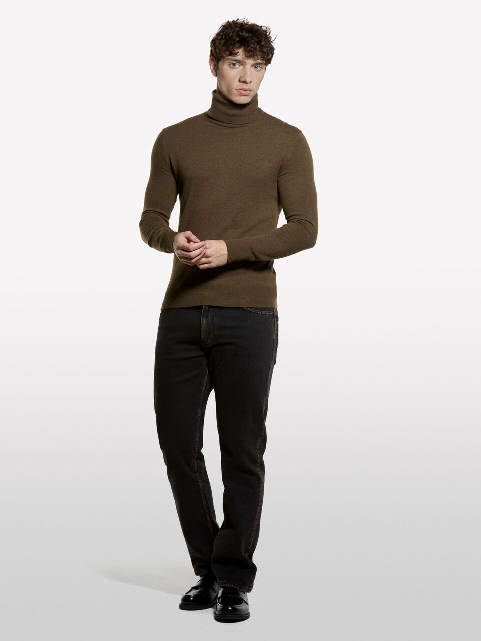 TURTLE NECK SW. L/S Homme image number null