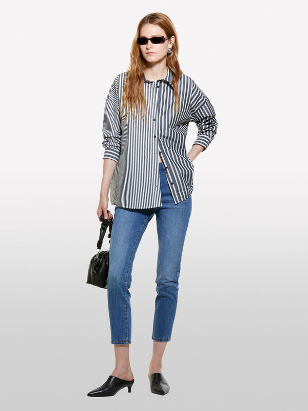 Jeans Papeete coupe skinny - jeans skinny pour femme | Sisley