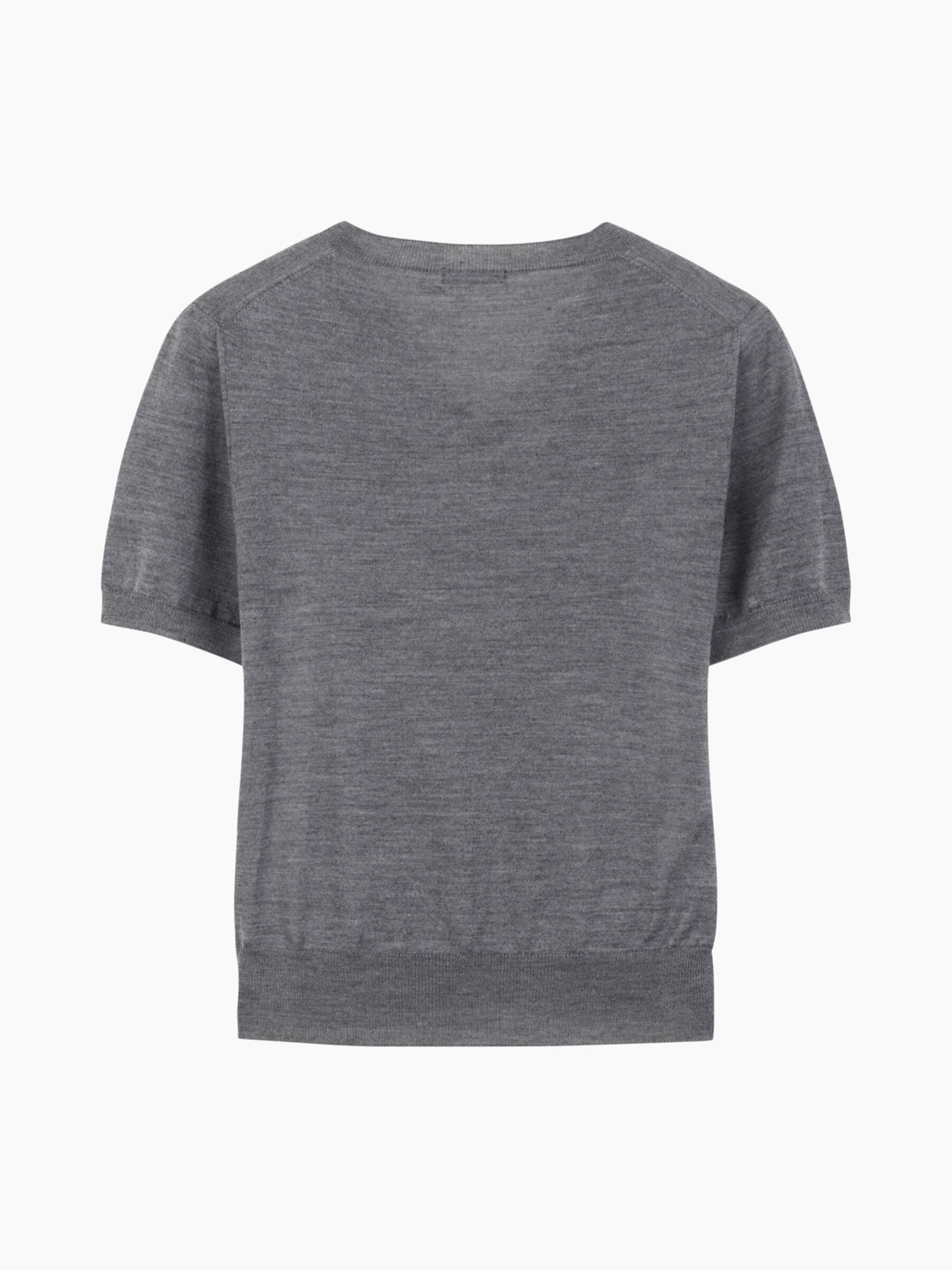 V NECK SWEATER H/S Femme image number null