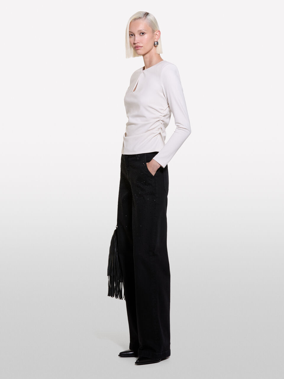 TROUSERS Femme image number null
