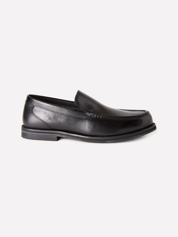 Mocassins en cuir brillant - chaussures pour homme | Sisley