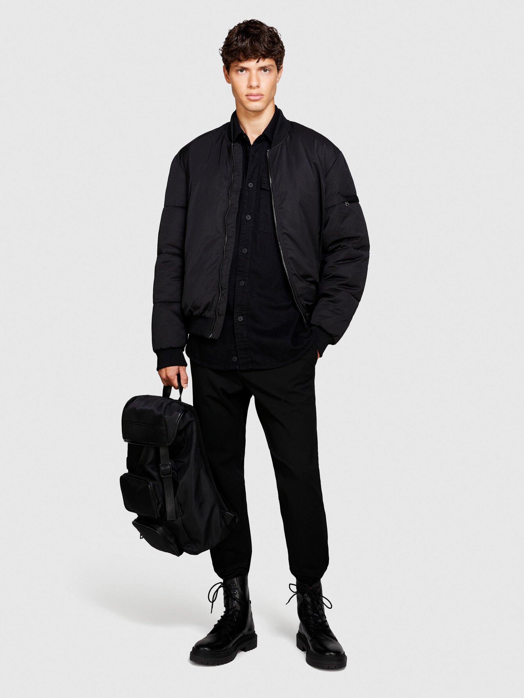 Chemise noir zara homme 2025
