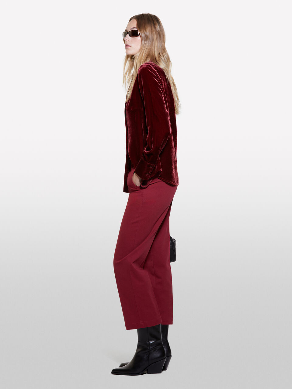 TROUSERS Femme image number null