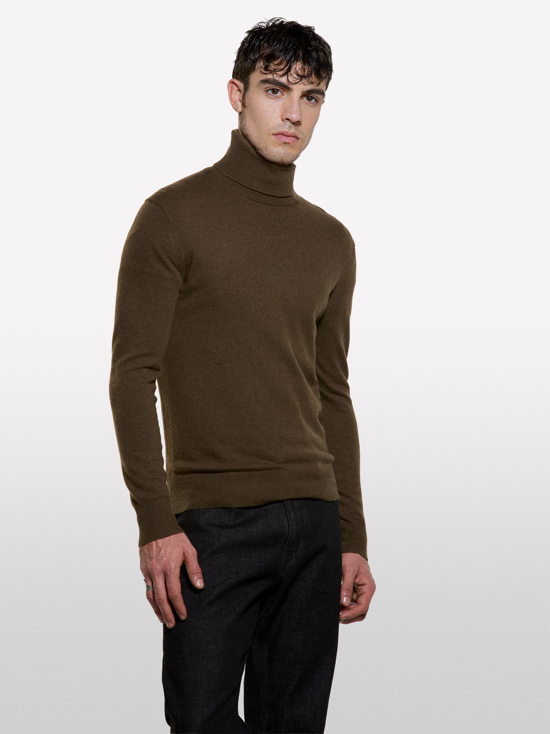 TURTLE NECK SW. L/S Homme image number null