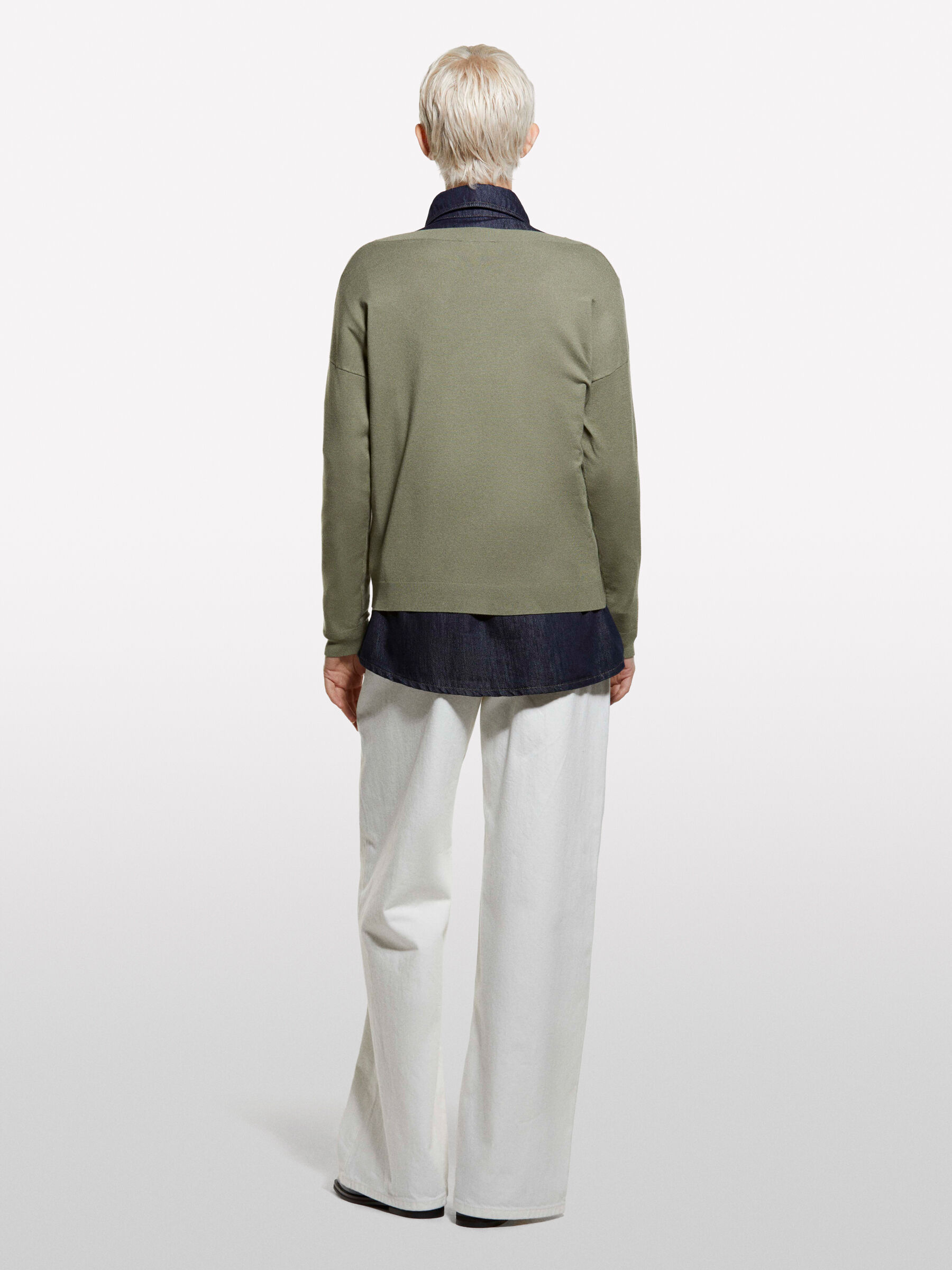 BOAT-NECK SWEAT.L/S Femme image number null