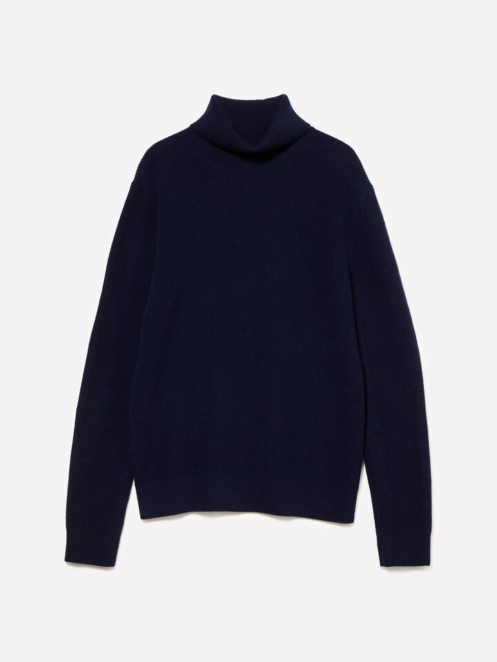 TURTLE NECK SWEATER Homme