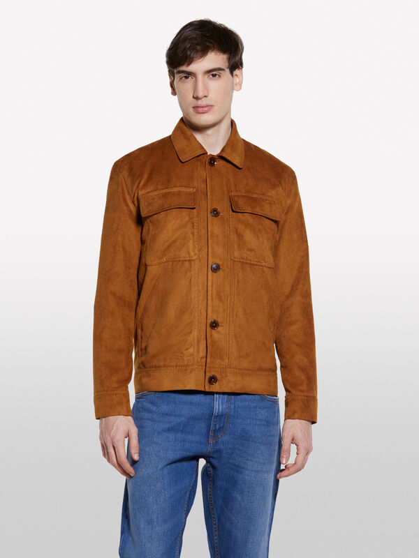Veste beige à poches - vestes et blousons pour homme | Sisley