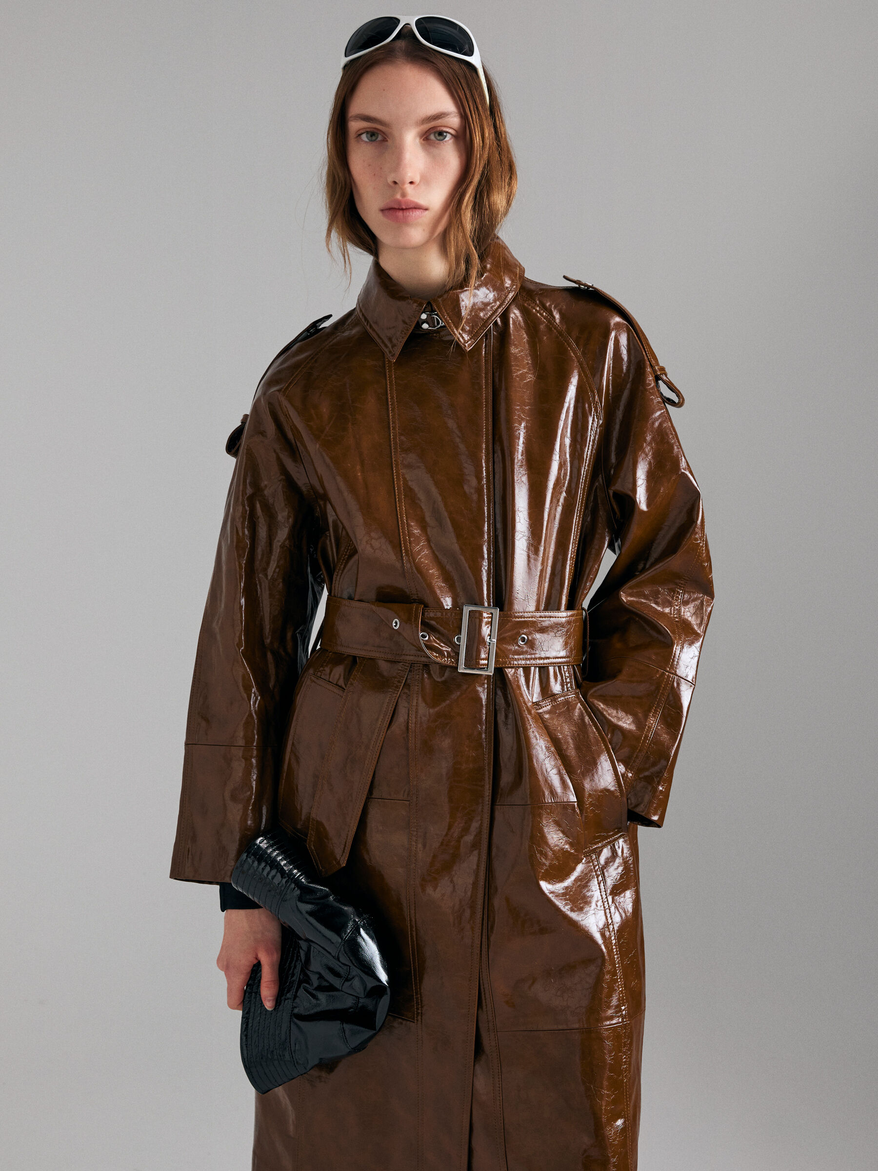 TRENCH COAT Femme image number null
