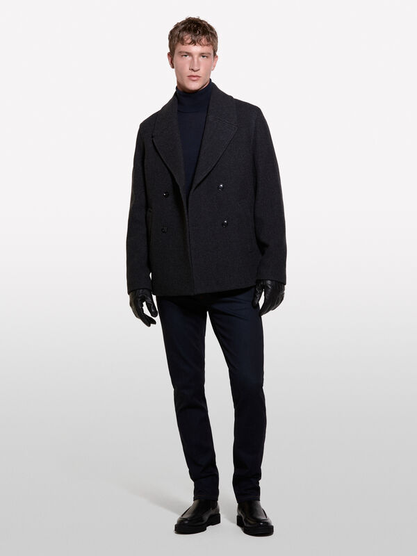 Jeans Helsinki skinny bleu foncé - jeans coupe skinny pour homme | Sisley