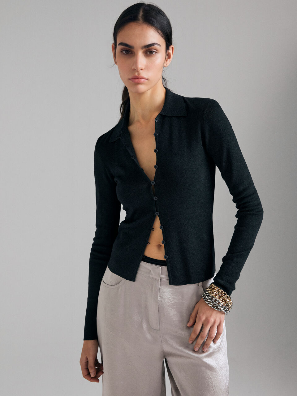 L/S SWEATER Femme image number null