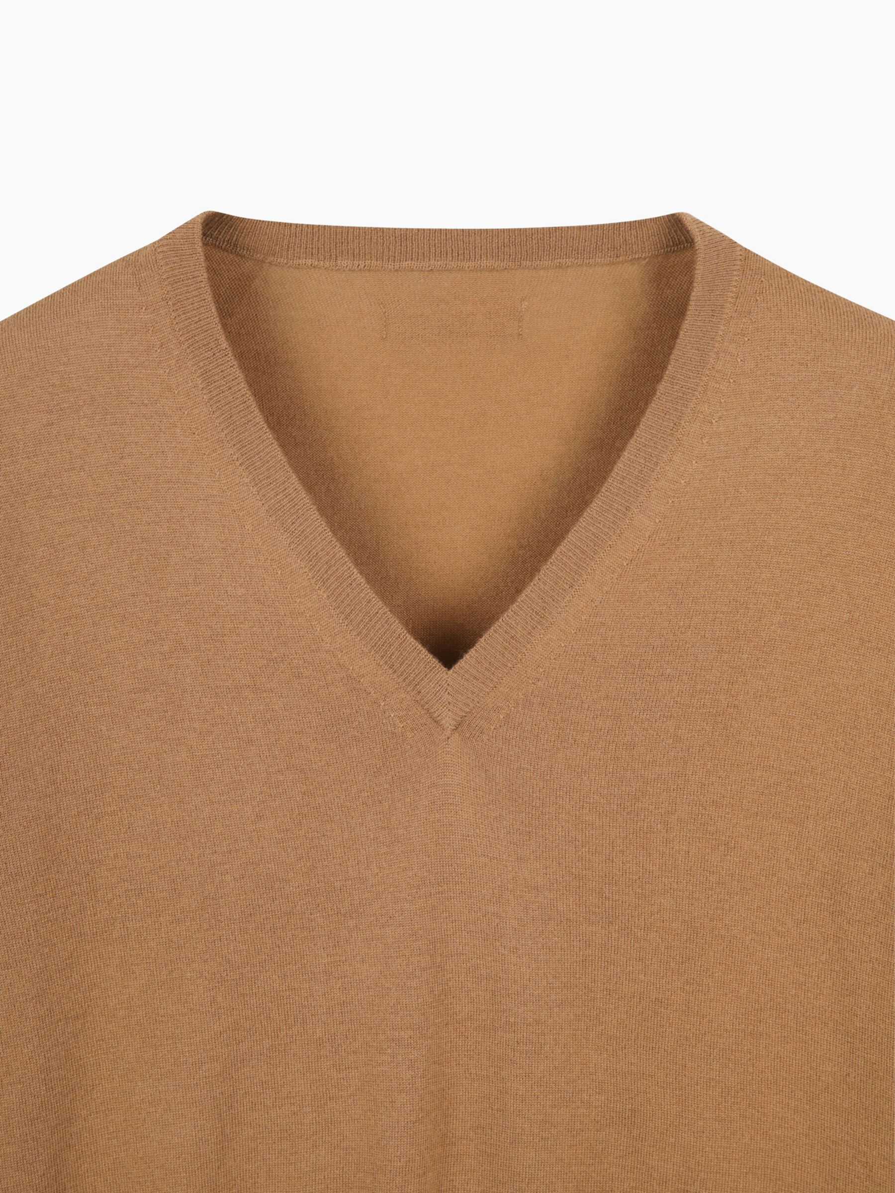 V NECK SWEATER L/S Femme image number null