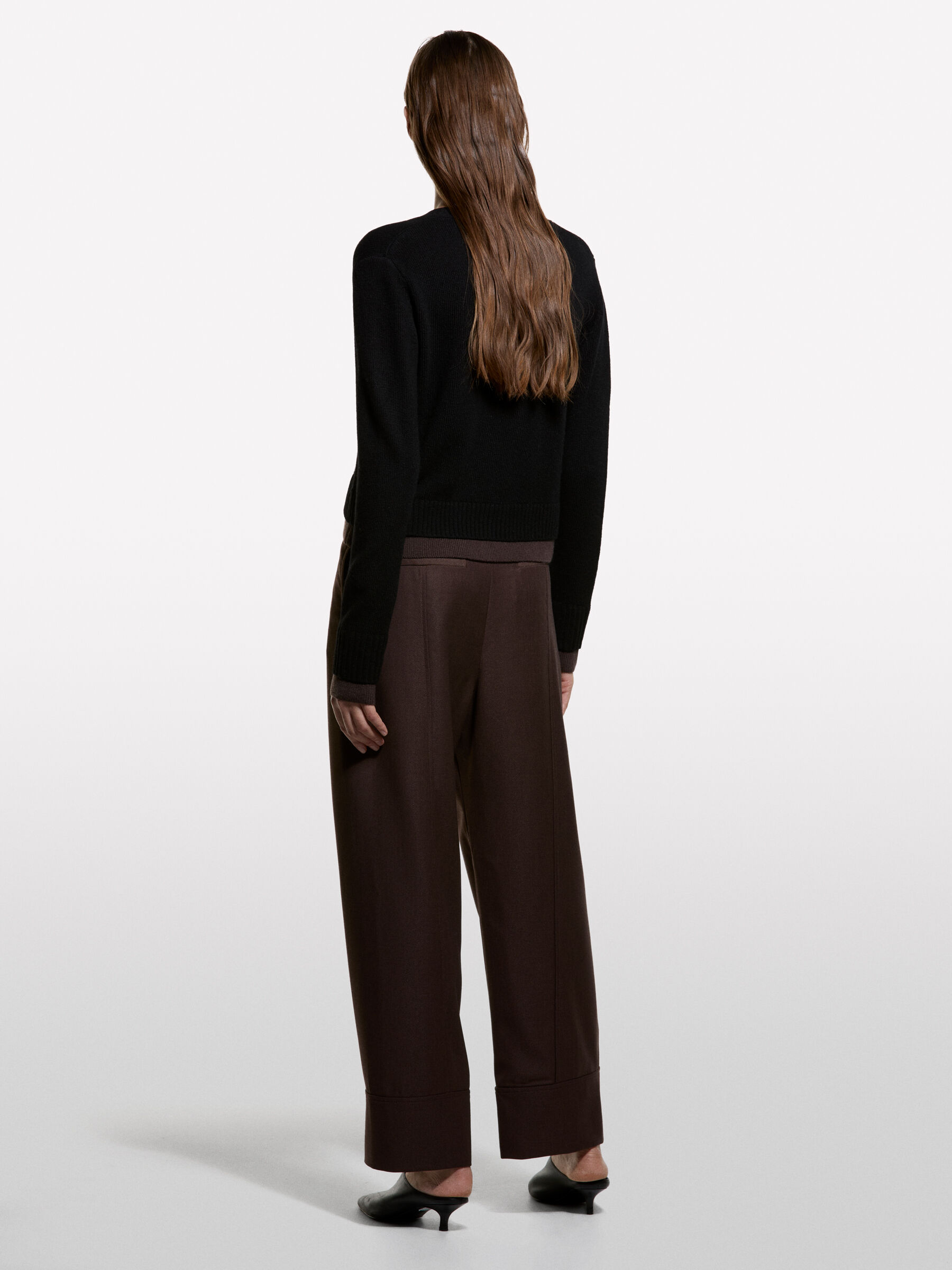 L/S CARDIGAN Femme image number null