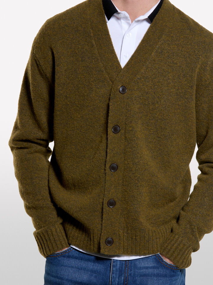 L/S CARDIGAN Homme