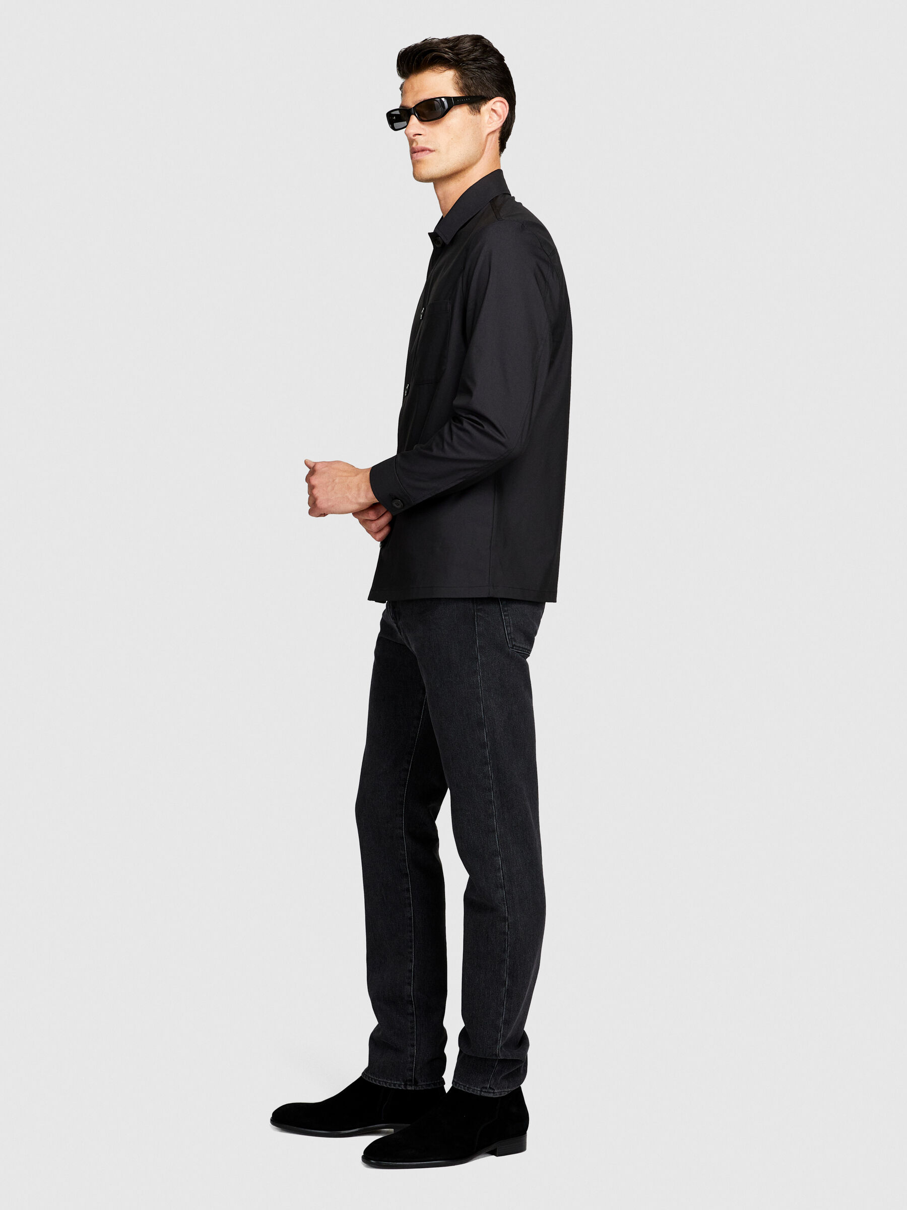 Chemise veste sale