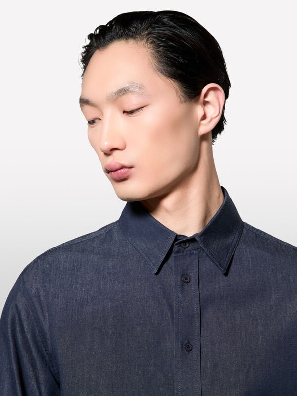 Chemise coupe relaxed - chemises regular pour homme | Sisley
