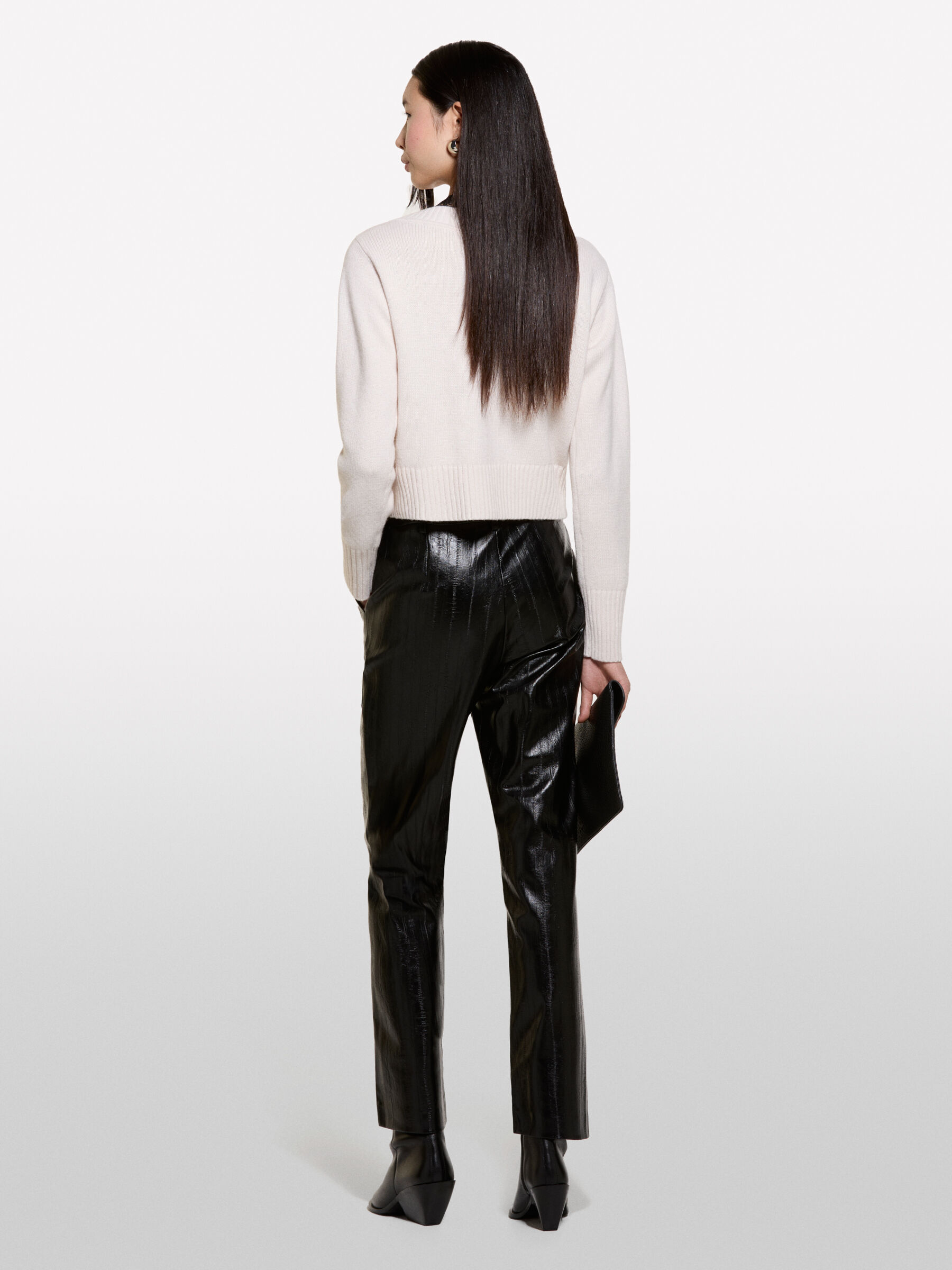 L/S CARDIGAN Femme image number null