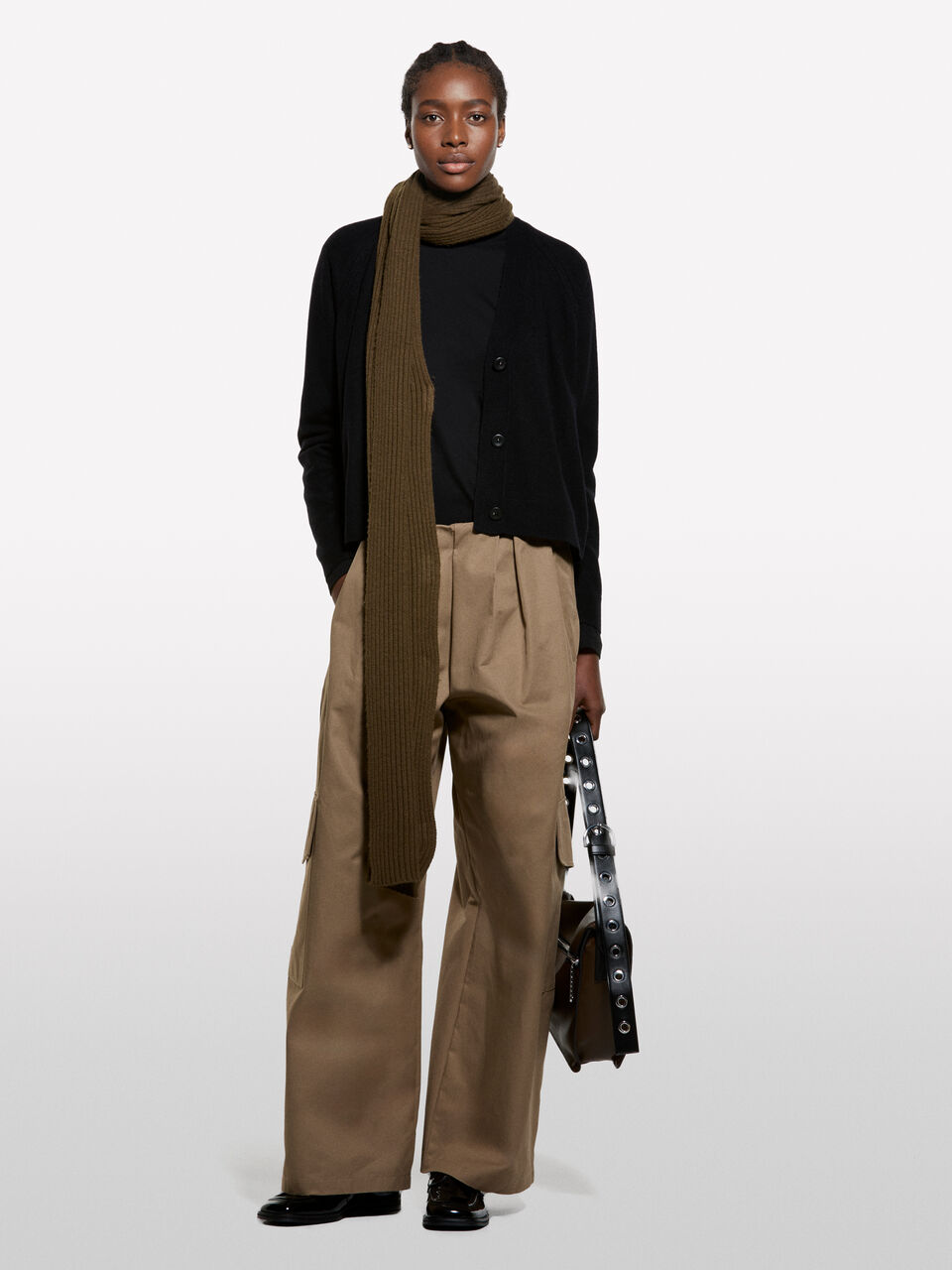 L/S CARDIGAN Femme image number null