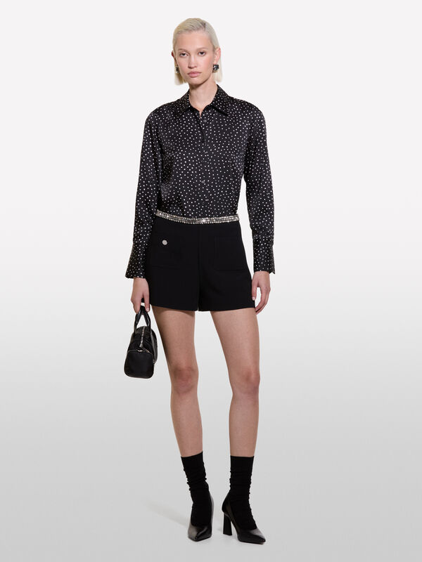 Chemise à pois - chemises pour femme | Sisley