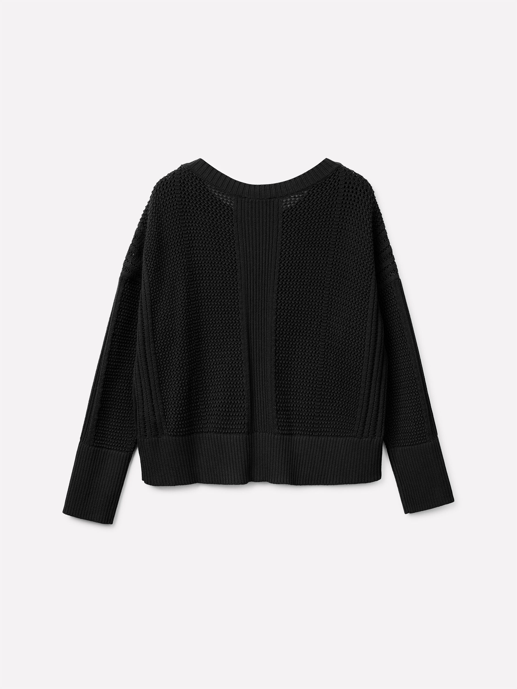 BOAT-NECK SWEAT.L/S Femme image number null